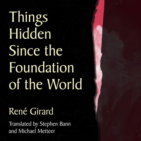 Things Hidden Since the Foundation of the World - cover