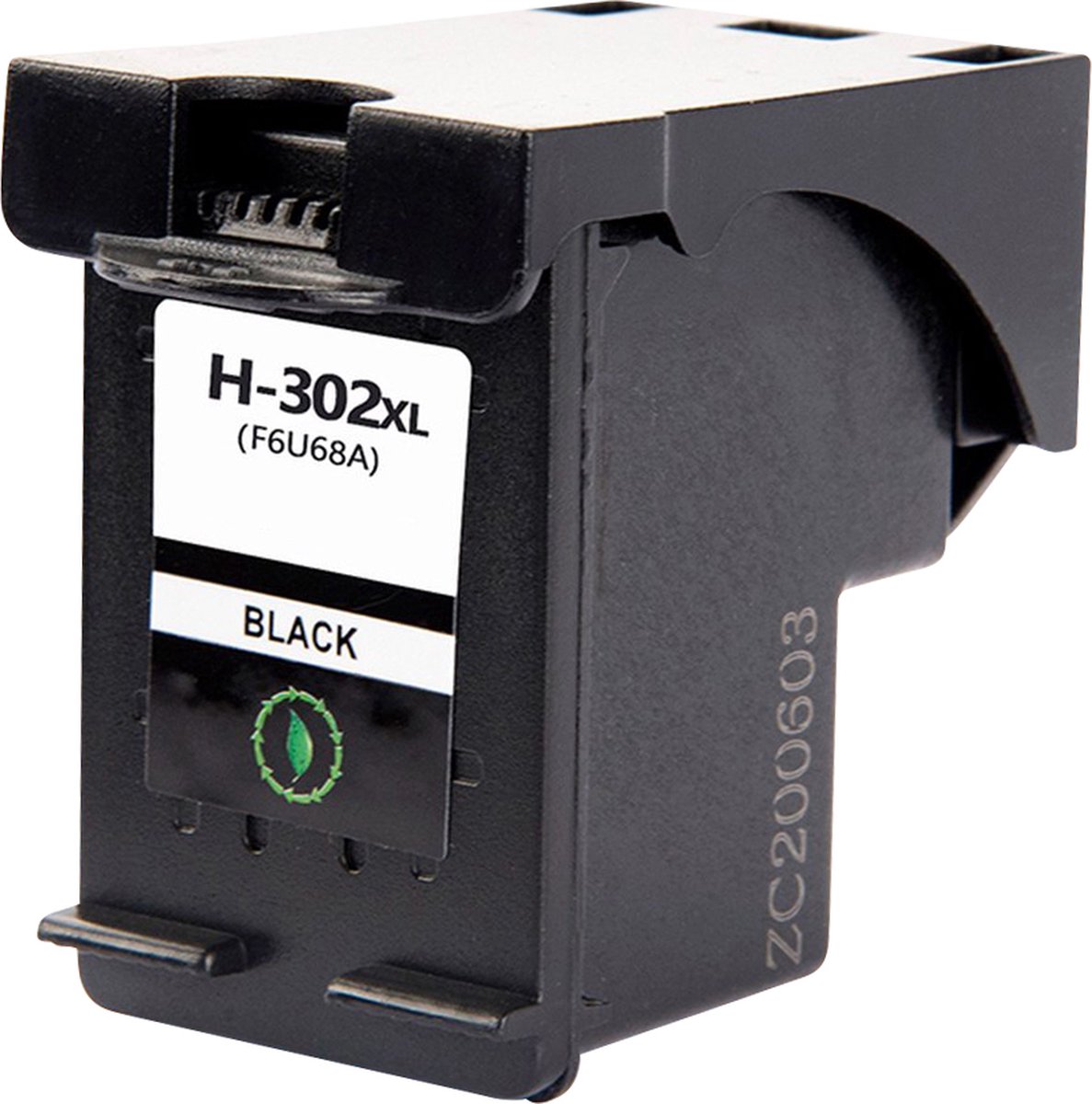 Inkt cartridge - 1X Zwart - geschikt voor (HP 302XL) HP OfficeJet 5230 5220 4658 4656 4650 3833 3830 Envy 4520 4524 4525 4528 DeskJet 2130 3630 3631 3633 3634 3636 3637 en 3639
