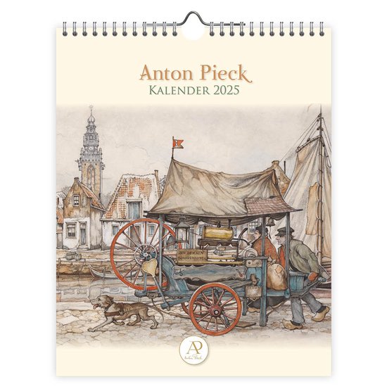 Foto: Anton pieck kalender 2025