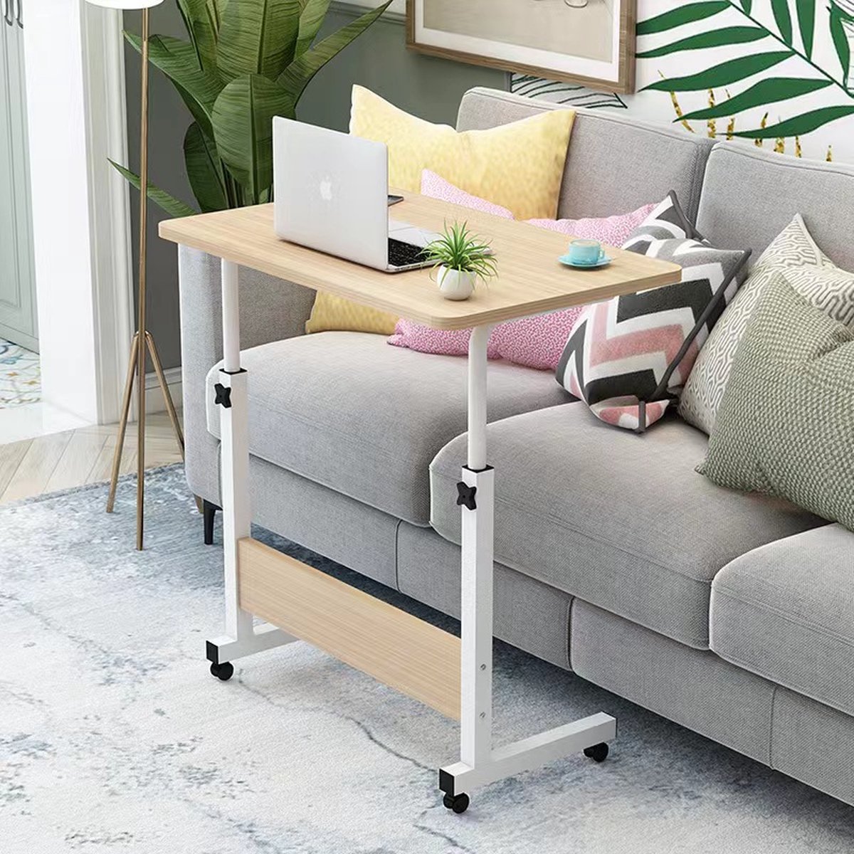 Ceruzo Ceruzo Laptoptafel Verrijdbare Bedtafel - afbeelding 3