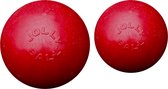 Jolly Ball Bounce-n Play - Ø 15 cm – Honden speelbal met frisse geur - De perfecte stuiterbal - Bijtbestendig – Rood