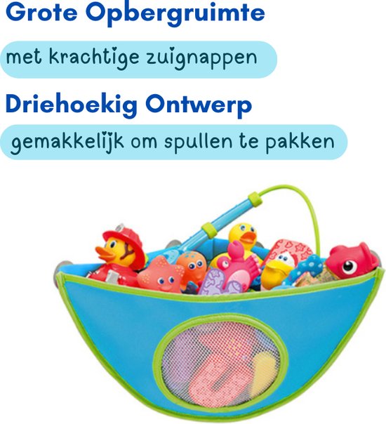 Speelgoedhouder voor badkuip | Mesh douche speelgoed opslag, cartoon bad speelgoed netzakken, schattige douche speelgoed opslag met zuignap voor kinderen speeltijd Speelgoedhouder voor badkuip | Mesh douche speelgoed opslag, cartoon bad speelgoed netzakken, schattige douche speelgoed opslag met zuignap voor kinderen speeltijd