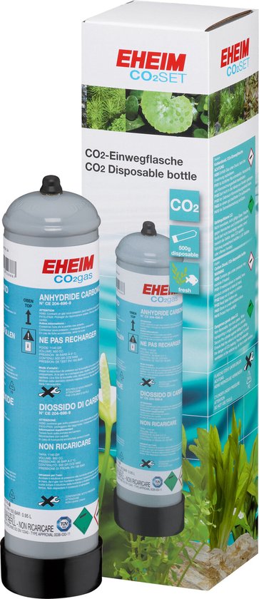 Eheim CO2-fles wegwerp 500g