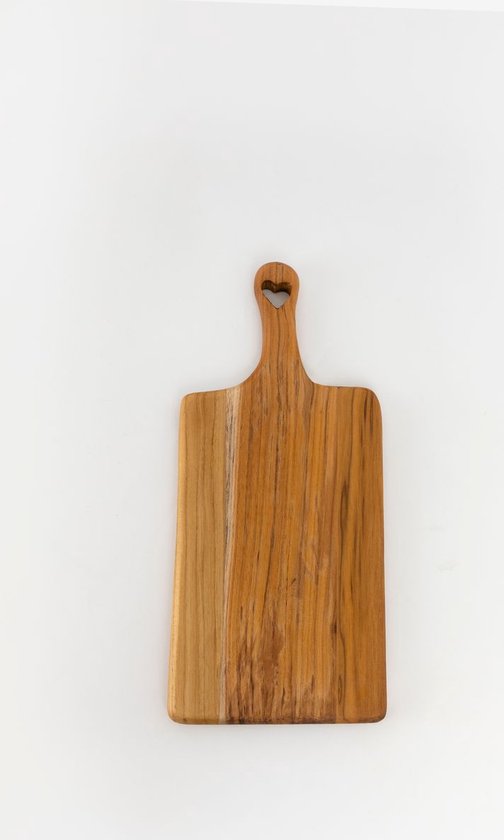 Teakhouten snijplank 12x45cm bestel je gemakkelijk bij