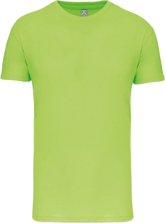 T-shirt vert anis à col rond marque Kariban taille S