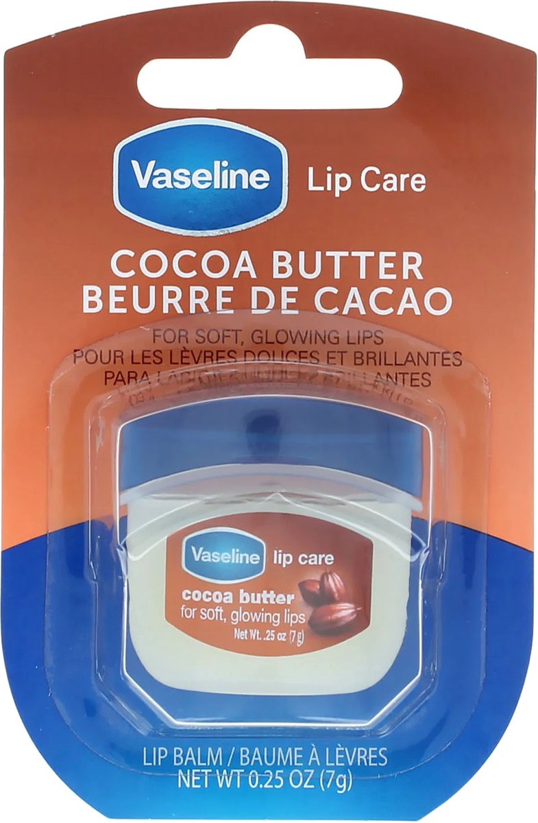 Goedkoopste Vaseline Lip Therapy Lip Balm Cacao Butter