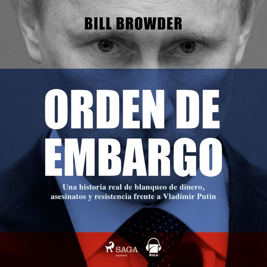 Orden de embargo - cover