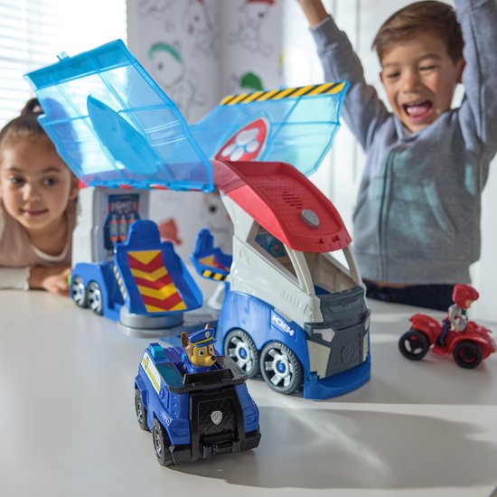 Paw Patrol Transformerende ler met voertuigwerpers lichten en geluiden