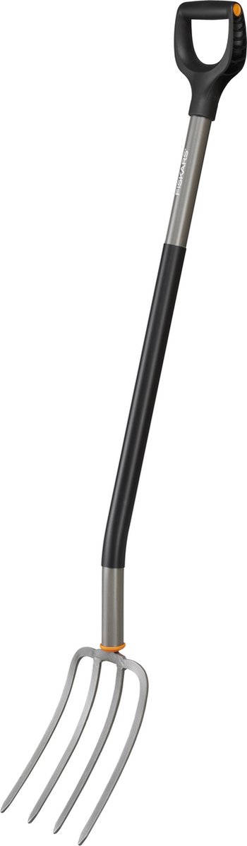 Fiskars Ergonomic Spitvork - Tuinvork - Mestvork - 132 cm — afbeelding 2