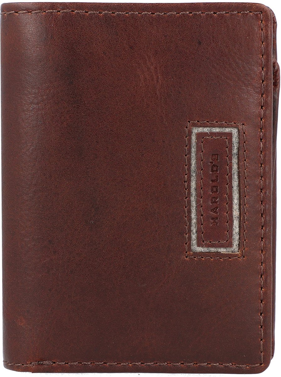 HAROLD'S Leren Portemonnee Aberdeen Wallet Brown Bruine