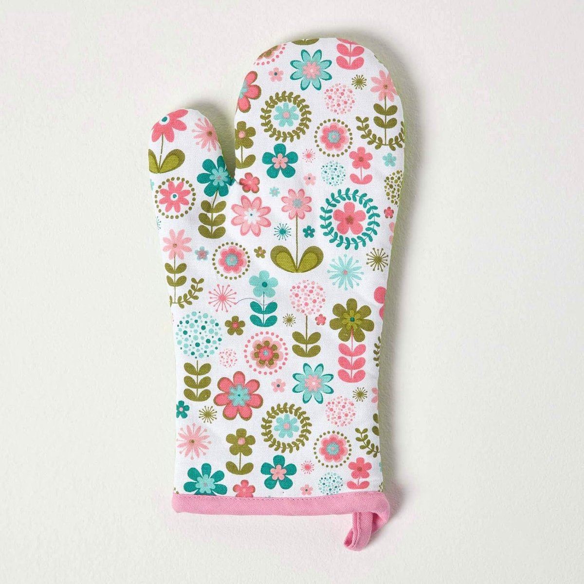 Homescapes Ovenwant retro bloemen