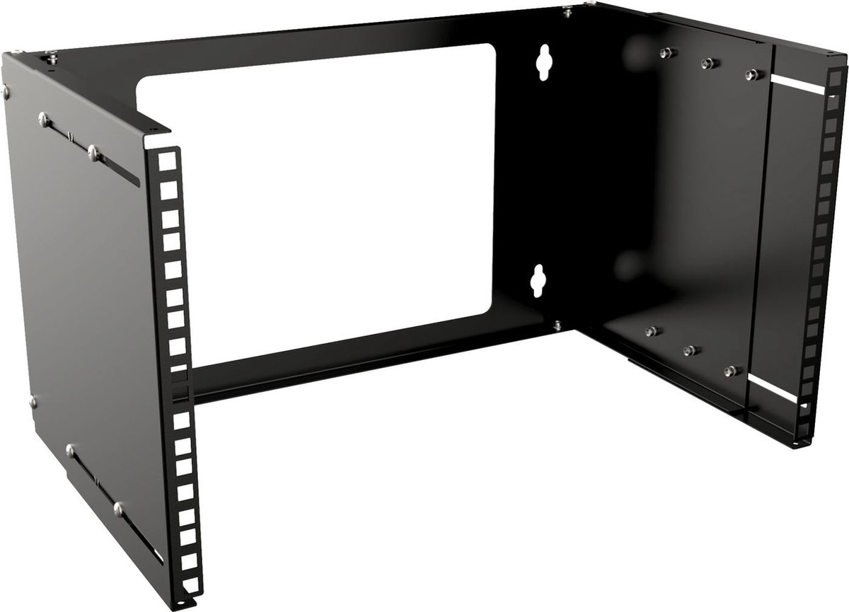 Lanview RAR210BL rack 6U Zwart