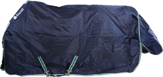 Bucas Deken Bucas Smartex Rain Pony 0gr Blauw - 110/145 Bucas Deken Bucas Smartex Rain Pony 0gr Blauw - 110/145