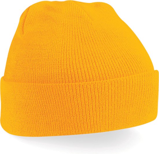 Foto: Beechfield original cuffed beanie gold