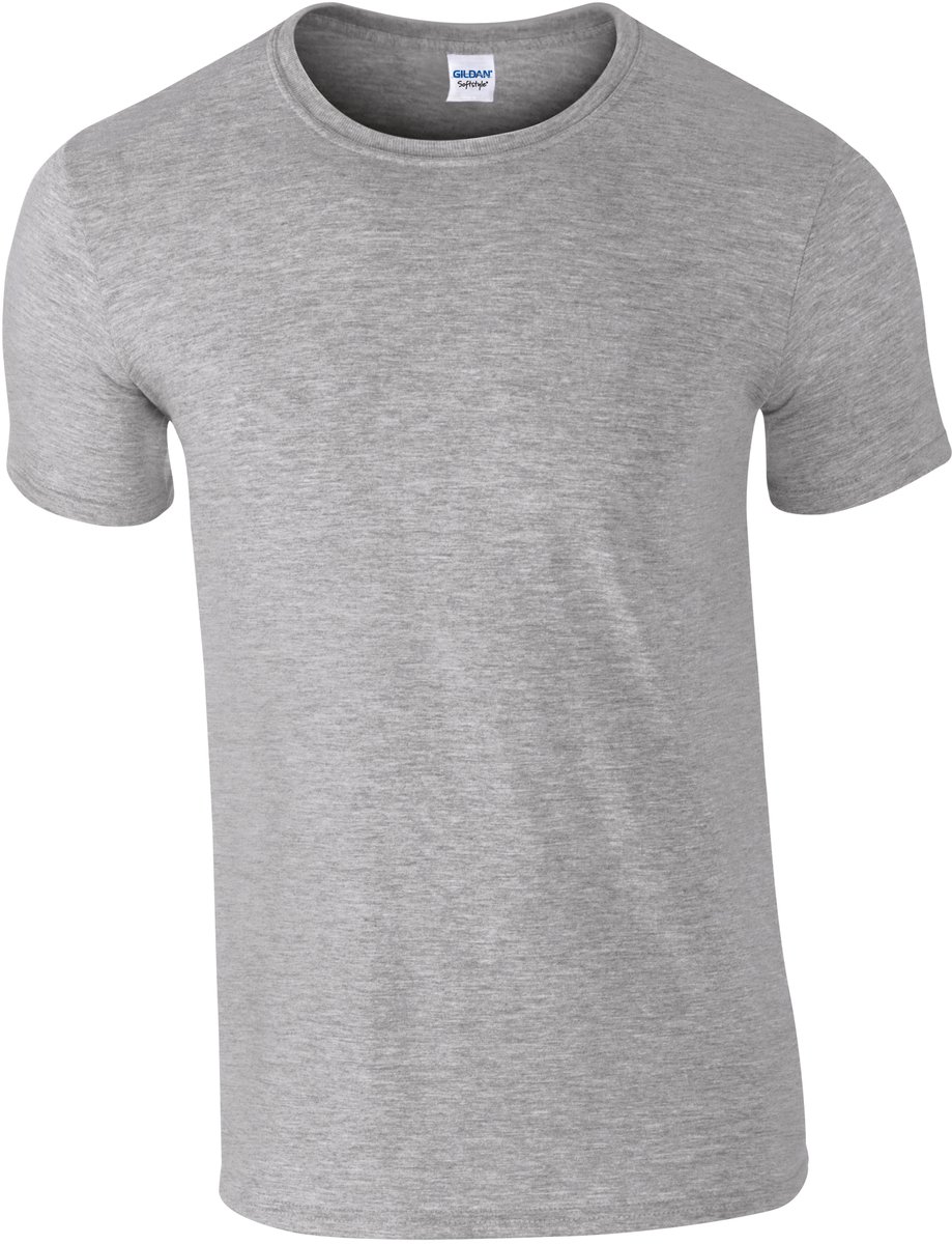 Gildan Softstyle® Euro Fit Adult T-shirt GI6400 - RS Sport Grey - 3XL