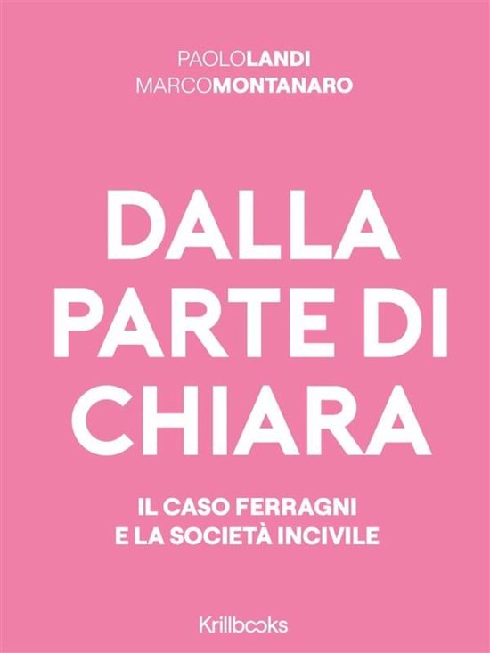 Dalla parte di Chiara - cover
