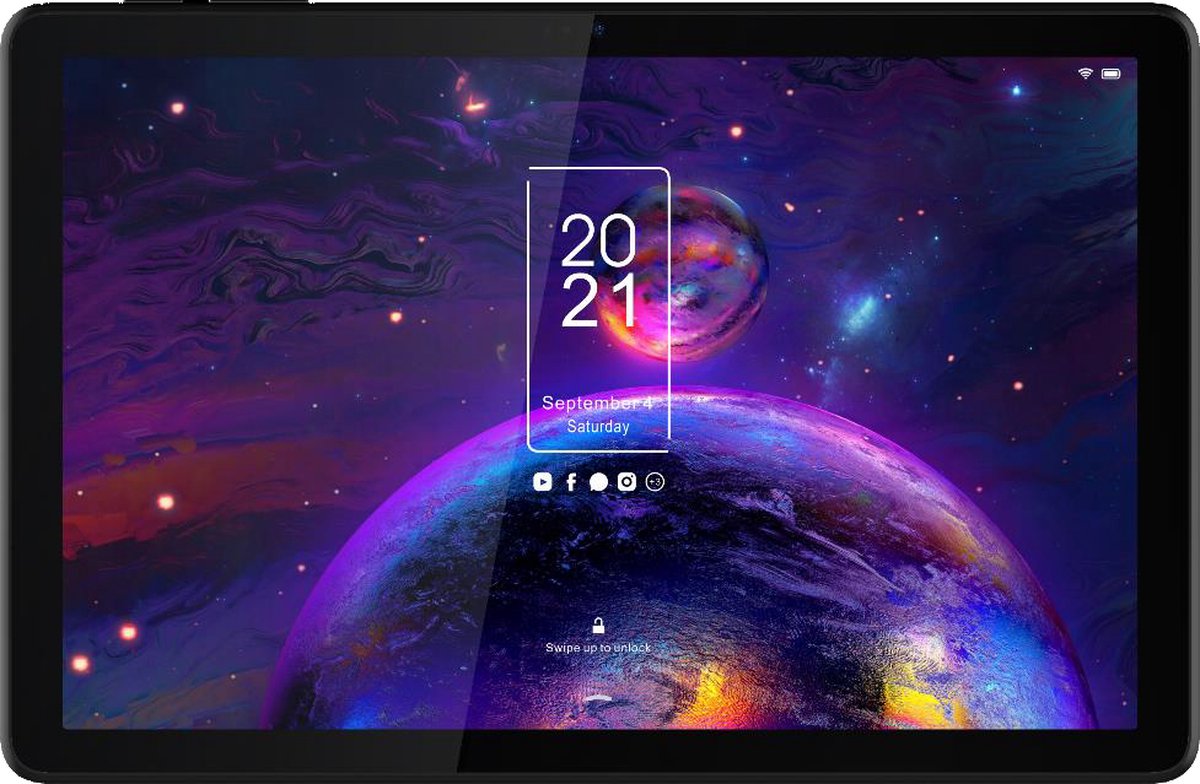 TCL TAB10 Tablet 10,1"GRIJS 128 GB