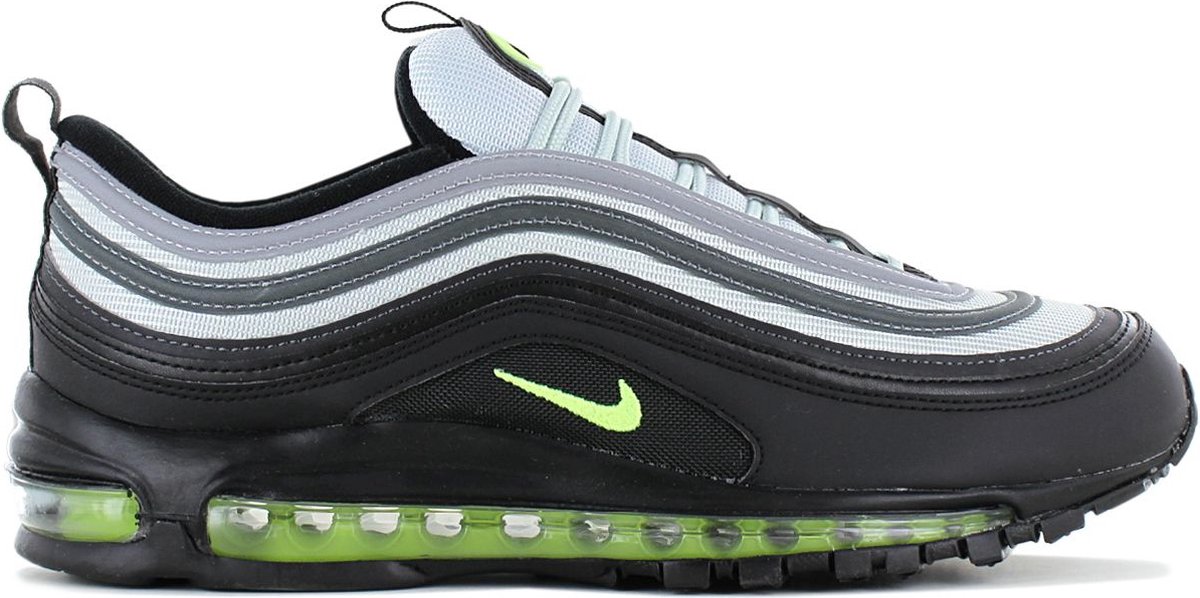 Nike Nike Air Max 97 Neon Heren Sneakers Schoenen DX4235-001 Multicolor