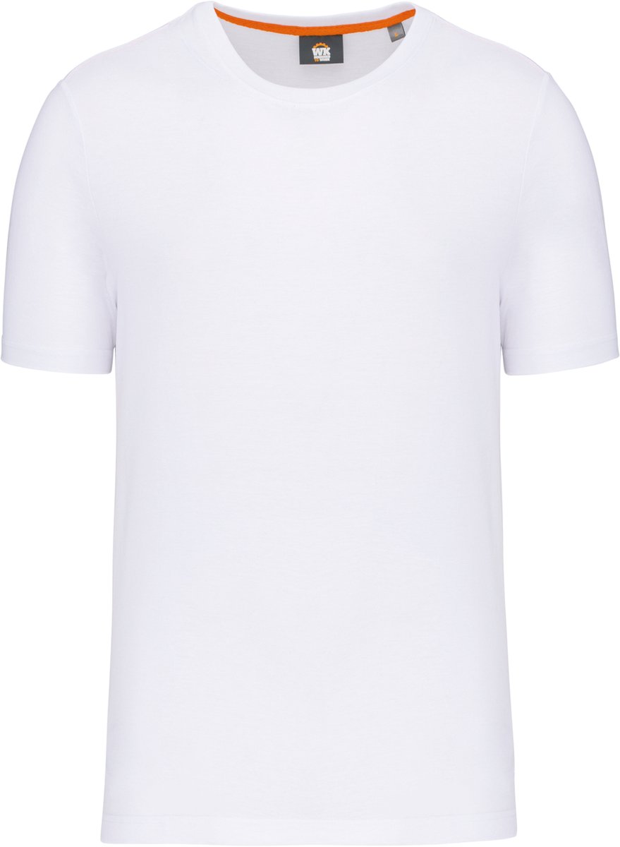 WK. Designed To Work Duurzaam heren T-shirt ronde hals WK302 - White - L