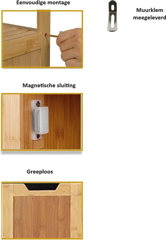 Spiegelkast badkamer met verlichting, badkamerkast, geïntegreerde kabel, spiegelkast,... | bol