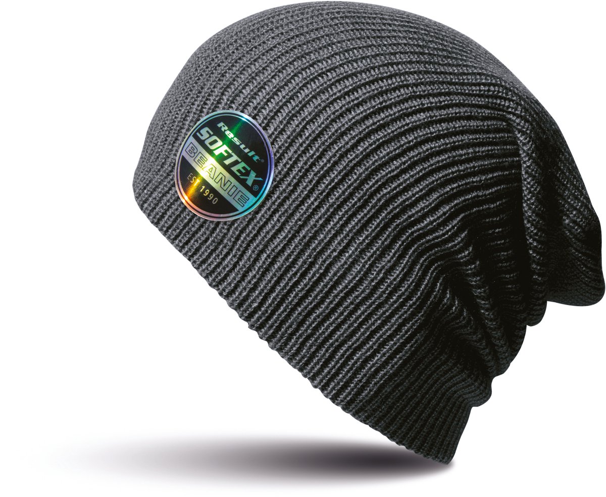 Result Softex® Beanie RC31 - Charcoal - One size