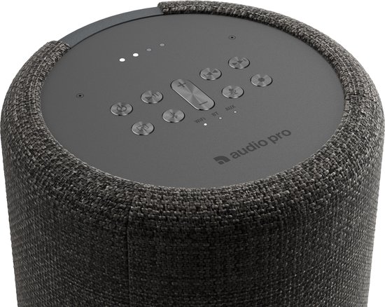 Audio Pro G10 - Smart Assistant Multiroom Actieve Luidspreker - Donkergrijs — afbeelding 3