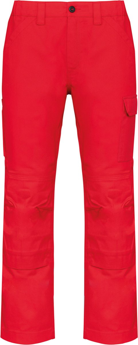 WK. Designed To Work Heren werkbroek met meerdere zakken WK740 - Red - 42 NL (36 FR)