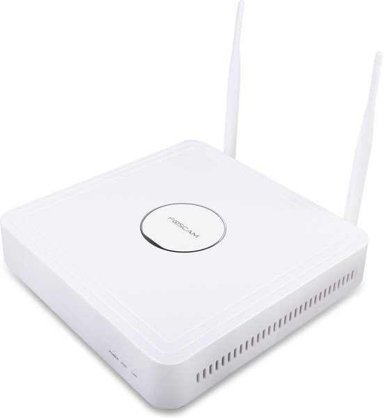 Foscam FN8108W-B4-1T Kit Beveiligingscamera Set - 4 Camera's - Draadloos - 1TB Geheugen - Nachtzicht 30m - Mesh netwerk - 3MP - Wifi - Wit van Foscam — afbeelding 3