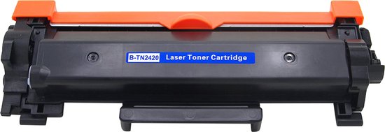 Cartouche de toner adaptée pour TN-2420 (Zwart) | Brother MFC-L2750DW - L2730DW - L2710DW - L2710DN - HL-L2375DW - L2370DN - L2350DW - L2310D - DCP-L2350DW - DCP-L2510D