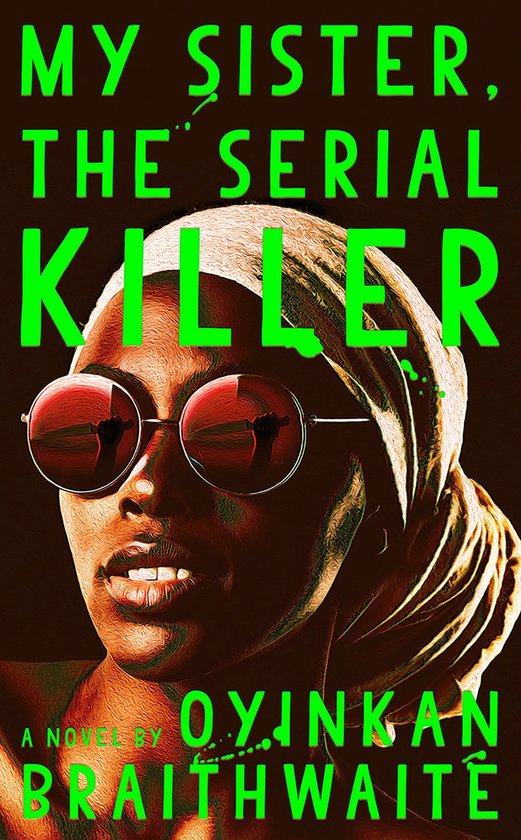 My Sister, the Serial Killer - cover