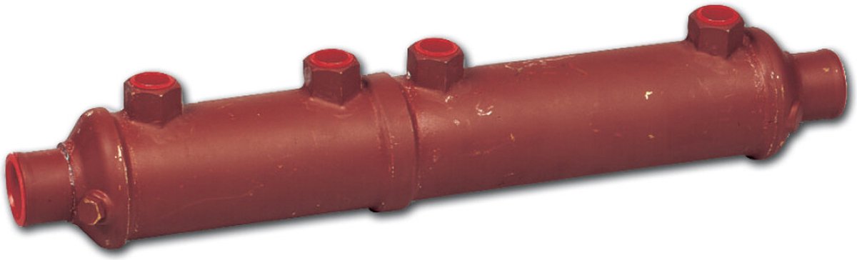 Exalto Oliekoeler type 75 dubbele uitvoering 5"-10"
