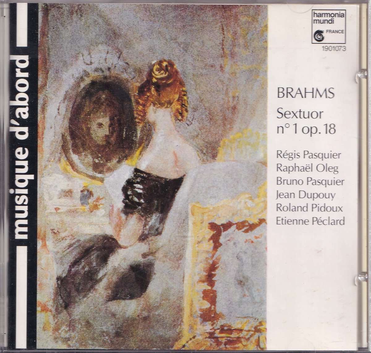 Johannes Brahms: String Sextet in B Flat Major, Op.18; Piano Trio in C Minor, No.3, Op.101
