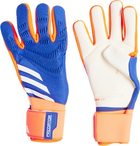 Adidas Predator GL Competition Lucid Blue – Keepershandschoenen – Maat 7 1/2