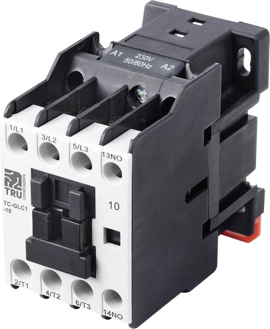 TRU COMPONENTS TC-GLC1-18 230V Contactor 1 maker 7.5 kW 230 V AC 18 A 1 pc(s)