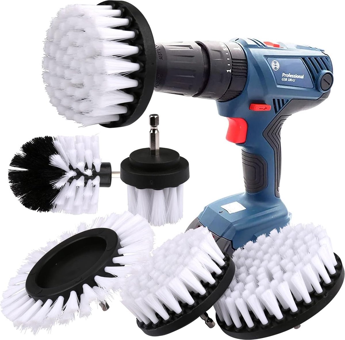 Drill Brush Boormachine Borstel Borstelset voor Boormachine Boorborstels