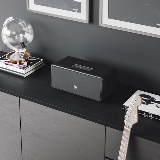 Audio Pro Drumfire D-2 - Smart Multiroom Actieve Luidspreker - Zwart van Audi — afbeelding 4