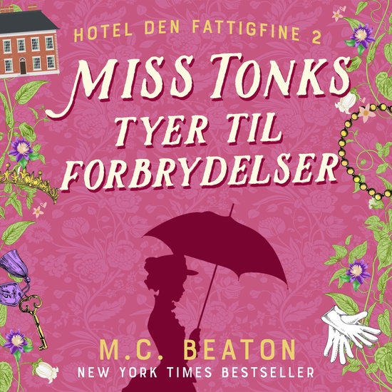 Miss Tonks tyer til forbrydelser - cover