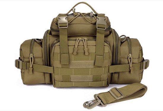 Foto: Smart waistbelt zipper bee safe black s heuptas telefoonhouder hardloopriem drinkgordel