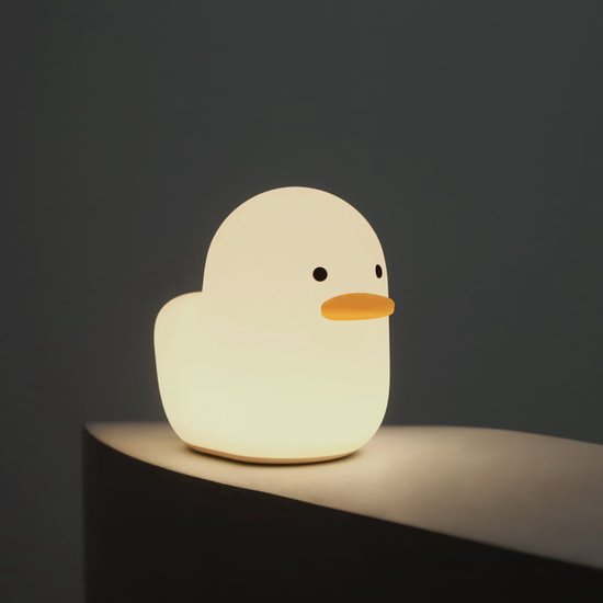 MUID Duck Sleep Lamp - Nachtlampje kinderen - Eendje - Siliconen van MUID — afbeelding 2