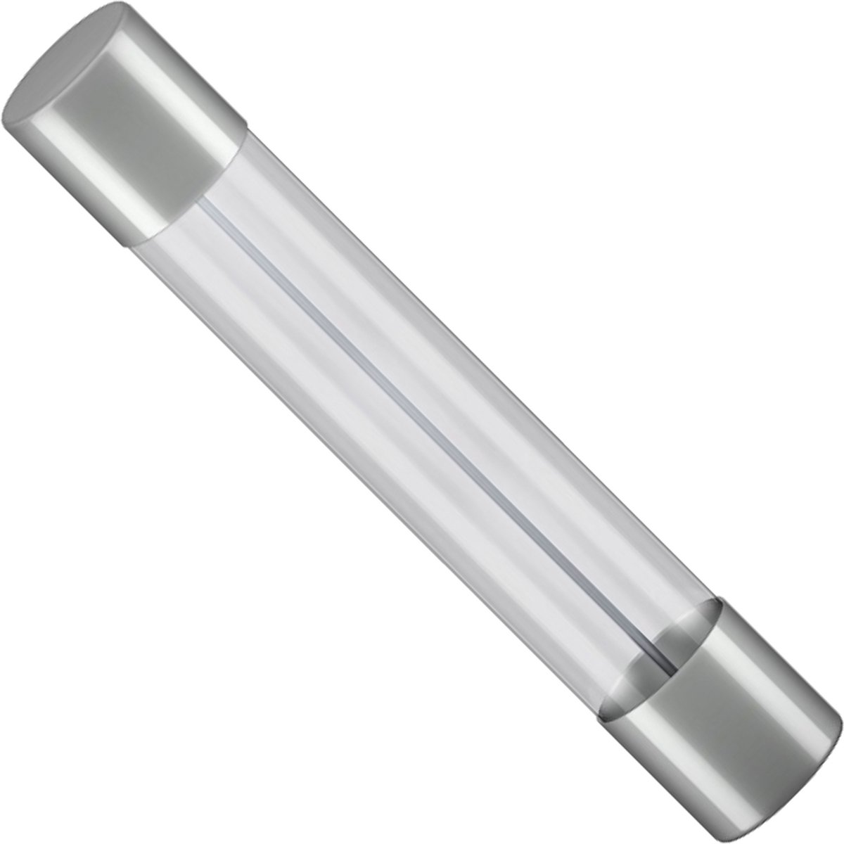 Glaszekering - 1,6 Ampere - 6,3 x 32mm - Snel - 10 stuks