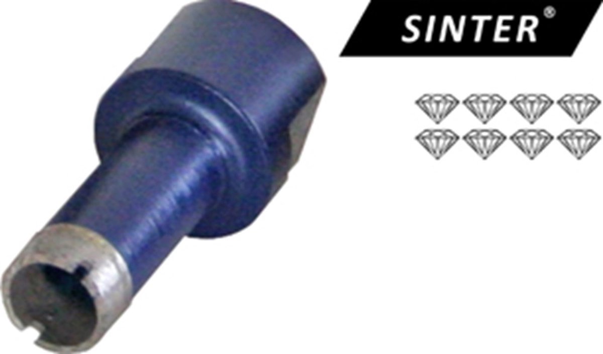 Sinter Tegelboor 15mm M12 - 254111