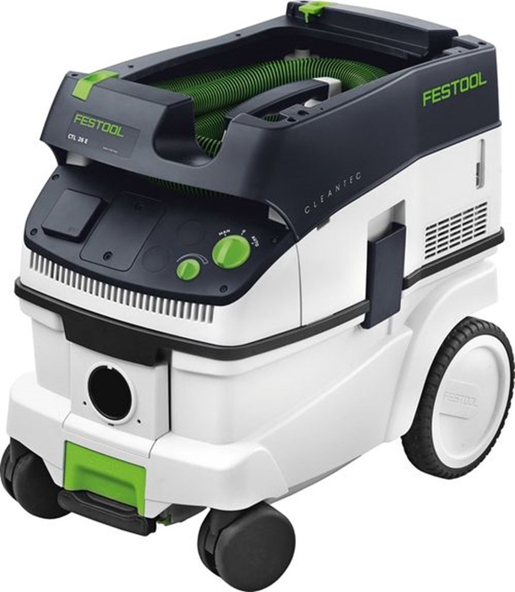 Festool CTL 26 E SD E/A Stofafzuiger - 1200W - Klasse L - 26L