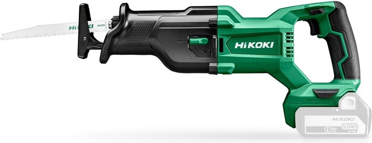 HiKOKI CR18DBW4Z 18V Accu reciprozaag