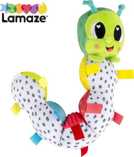 Rekbare Squeeze Rups - Fidget - 1 Exemplaar - Uittrekbaar - Voor De Hand Friemelspeelgoed 13 X 5 Cm