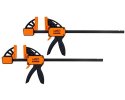 BAHCO Snelklemmenset - QC-300A-2P