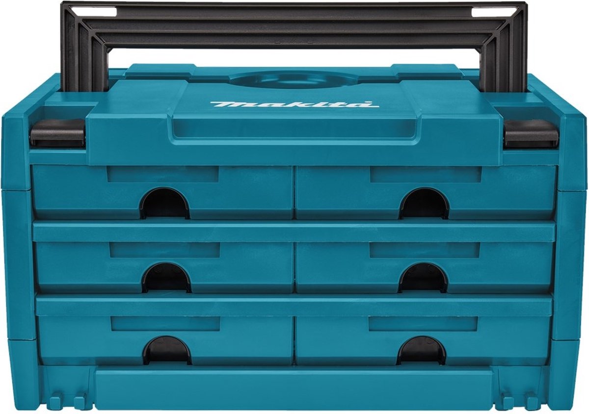 MAKSTOR 3.6 M-box Systainer met 6 laden - 395x295x215 mm - P-84333