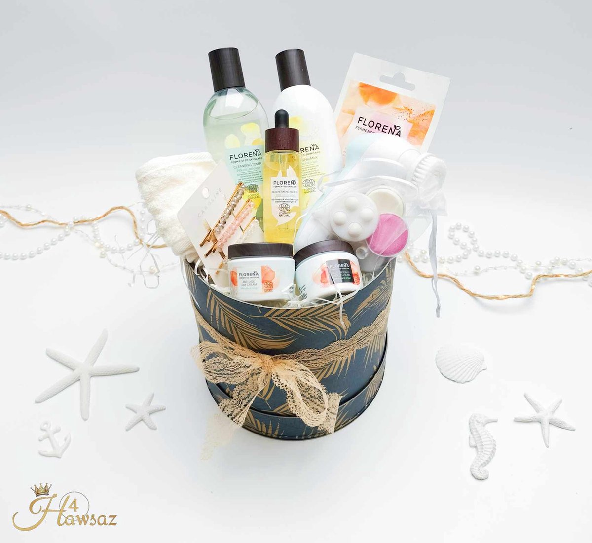 Goedkoopste Huidverzorging geschenkset 17 stuks - Hawsaz.nl Cadeau - Dag en nacht crème - Serum - Masker - Geschenksets - Huidproducten - Cadeausets voor dames - Verwenpakket - Geschenkset - Luxe Cadeaupakket - verzorgingsproducten - Skin Products - verjaardag