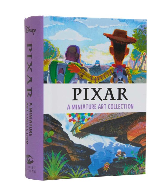 Mini Book- Pixar: A Miniature Art Collection (Mini Book) - cover