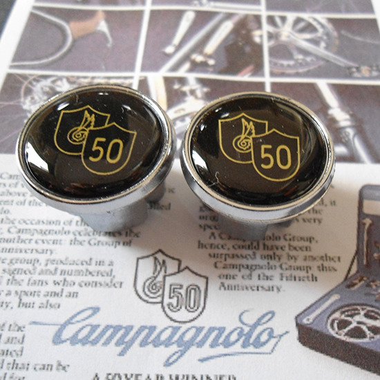 embouts de manettes campagnolo 1960's