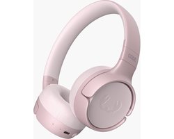 Fresh ‘n Rebel Code Fuse – Draadloze on-ear koptelefoon - Bluetooth - 30 uur Speeltijd - Roze - Smokey Pink